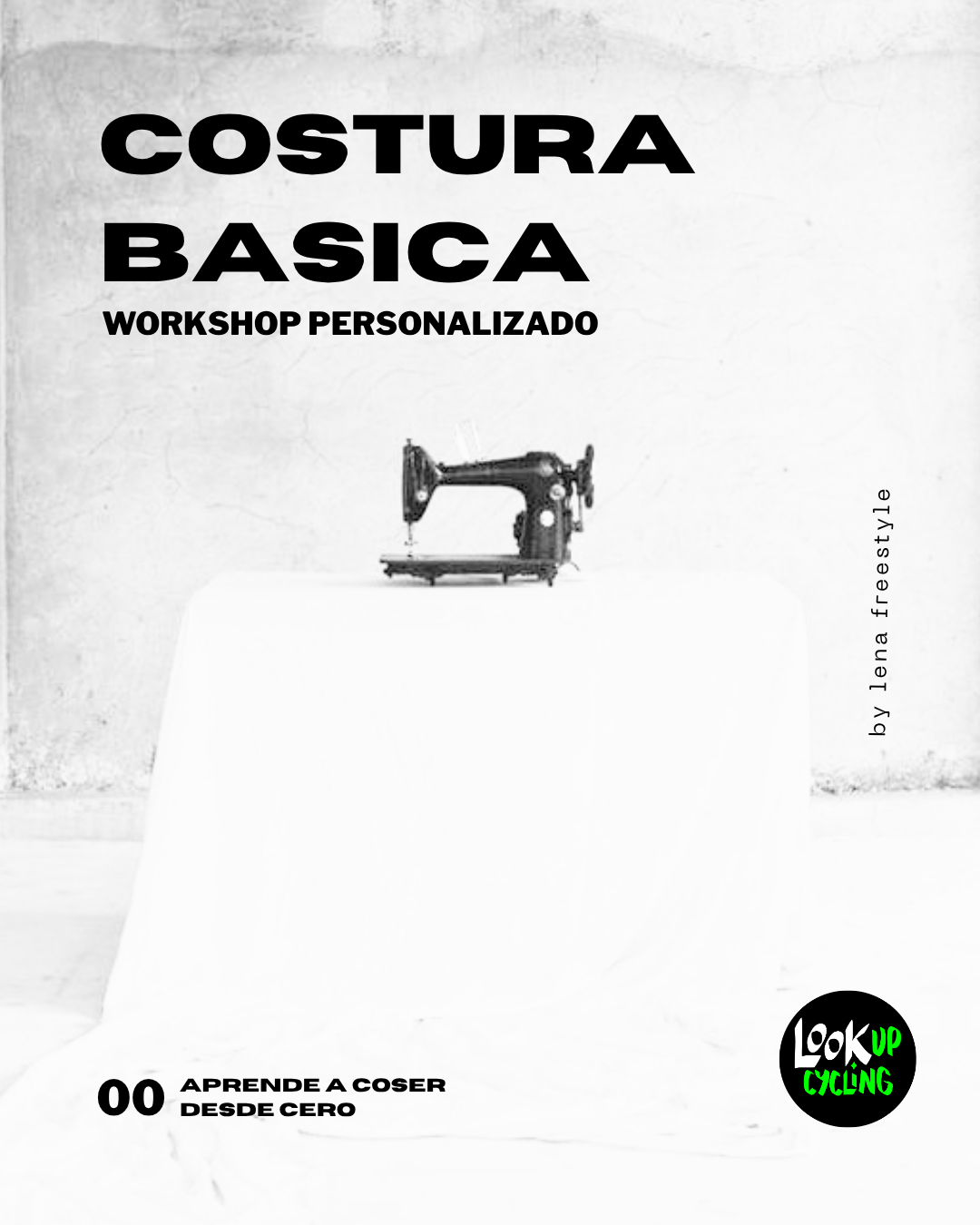 COSTURA BASICA · WORKSHOP