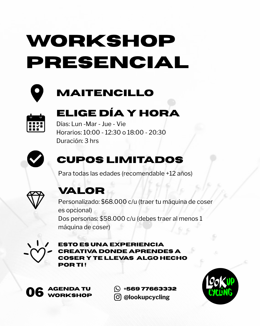 Costura Básica 03 · Workshop Presencial
