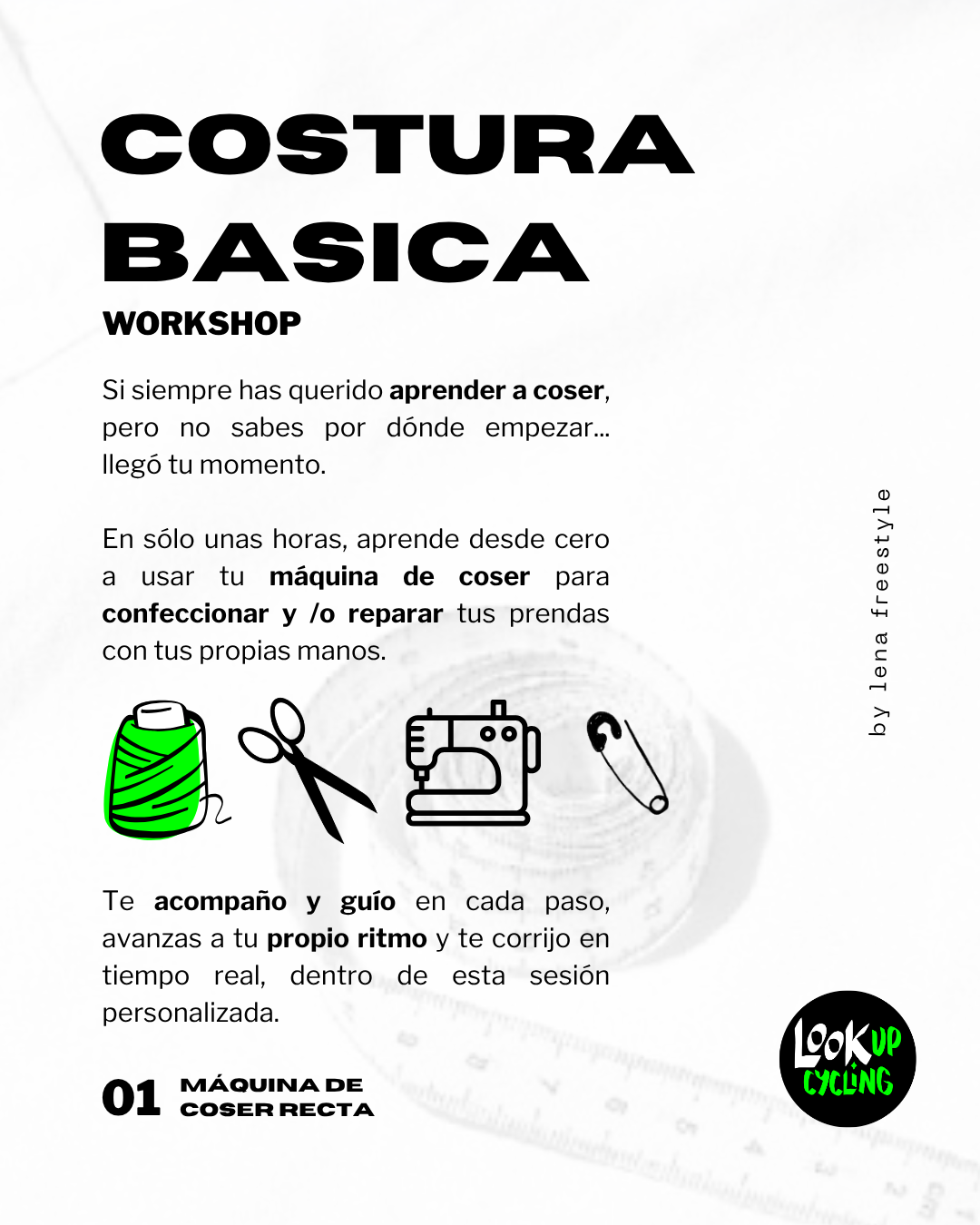 Costura Básica 03 · Workshop Presencial