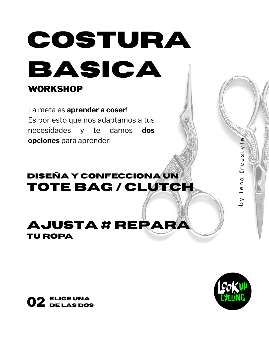 Costura Básica 03 · Workshop Presencial