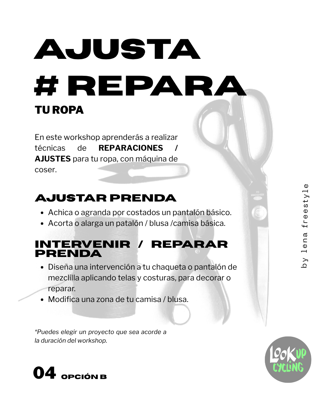 Costura Básica 03 · Workshop Presencial