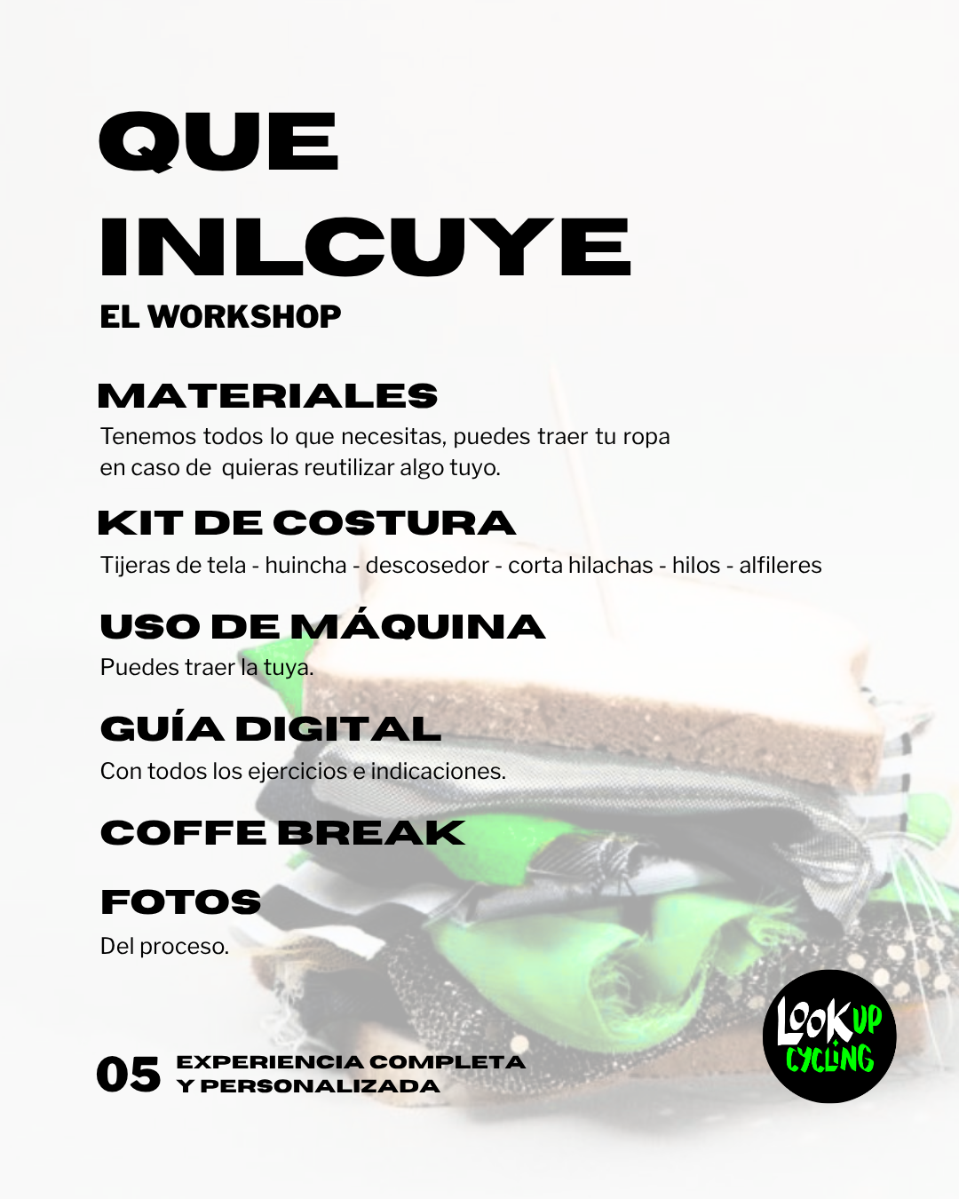 Costura Básica 03 · Workshop Presencial
